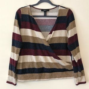 Forever 21+ Sparkly Top